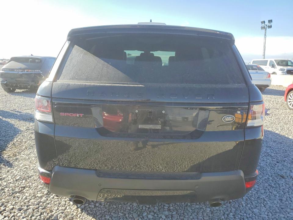 77474305 :رقم المزاد ، SALWS2PF7GA102192 vin ، 2016 Land Rover Range Rover Sport مزاد بيع