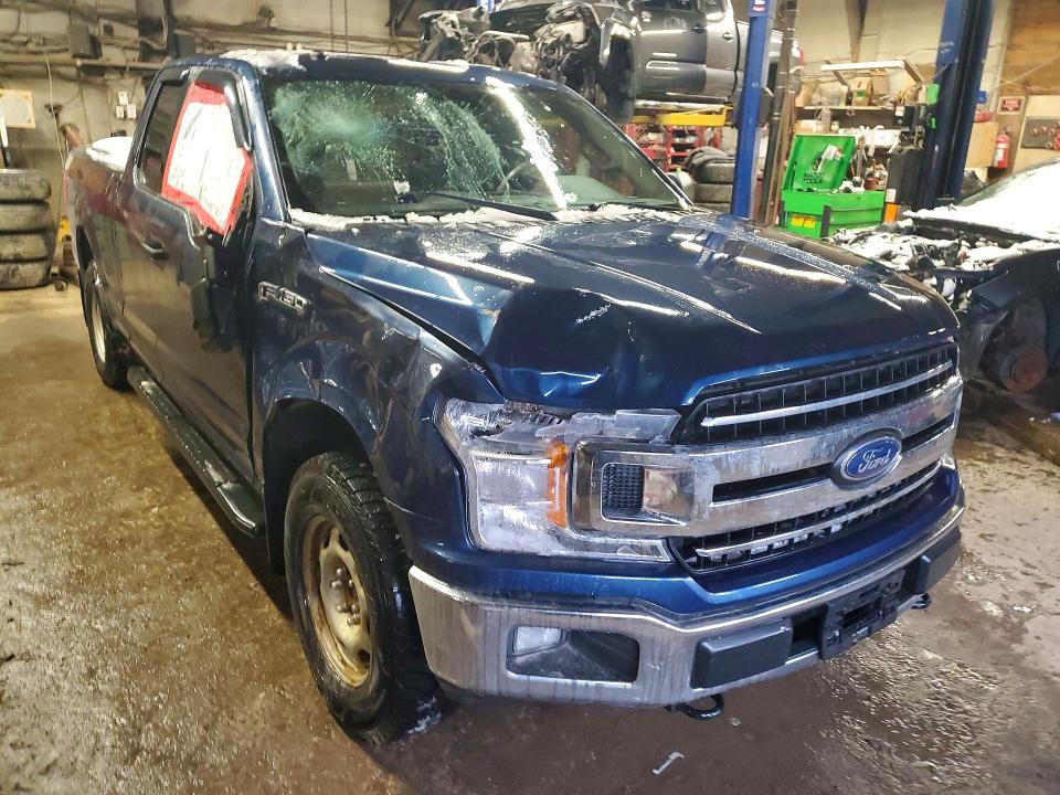 75493795 :رقم المزاد ، 1FTFX1EG5JKD76233 vin ، 2018 Ford F150 مزاد بيع