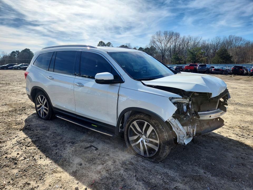 2017 Honda Pilot მანქანა იყიდება აუქციონზე, vin: 5FNYF6H06HB082466, აუქციონის ნომერი: 77667535