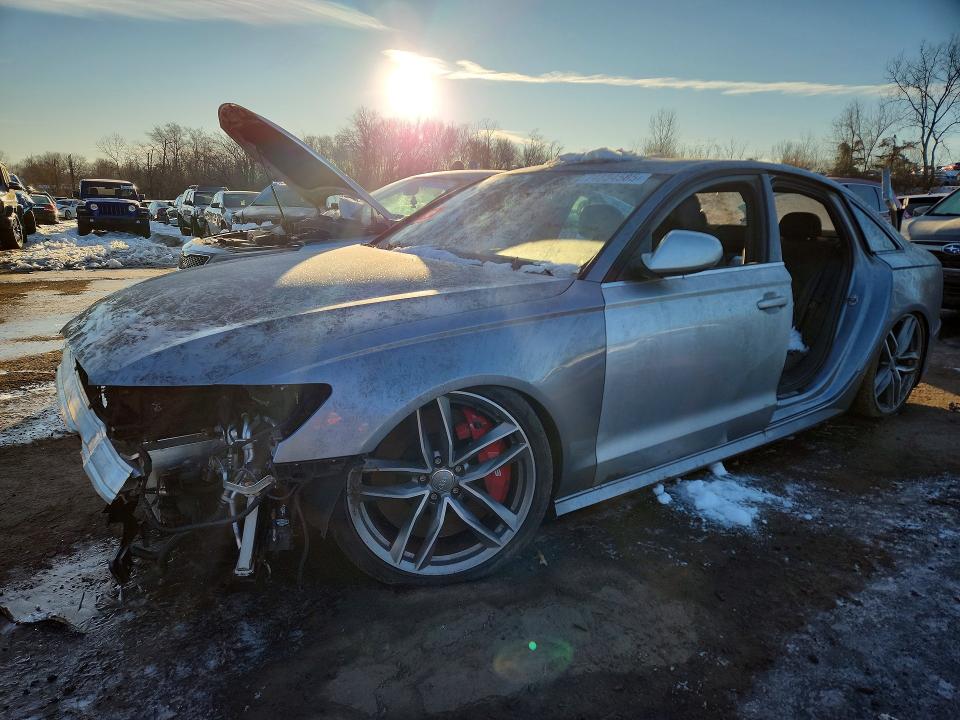 Продажа на аукционе авто 2018 Audi S6, vin: WAUHFAFC8JN034262, номер лота: 74854585