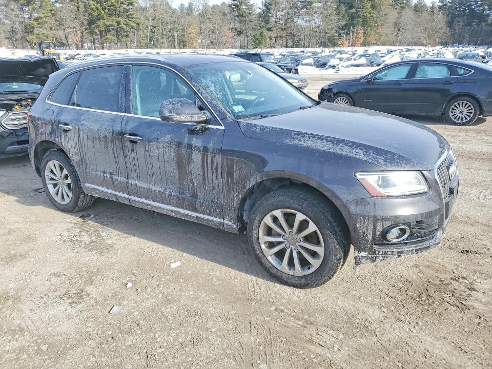 75868945 :رقم المزاد ، WA1LFAFPXFA122562 vin ، 2015 Audi Q5 مزاد بيع