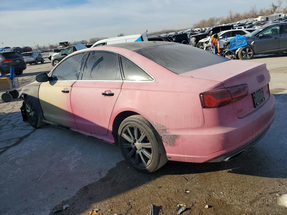 Продажа на аукционе авто 2016 Audi A6, vin: WAUGFAFCXGN045669, номер лота: 46379736