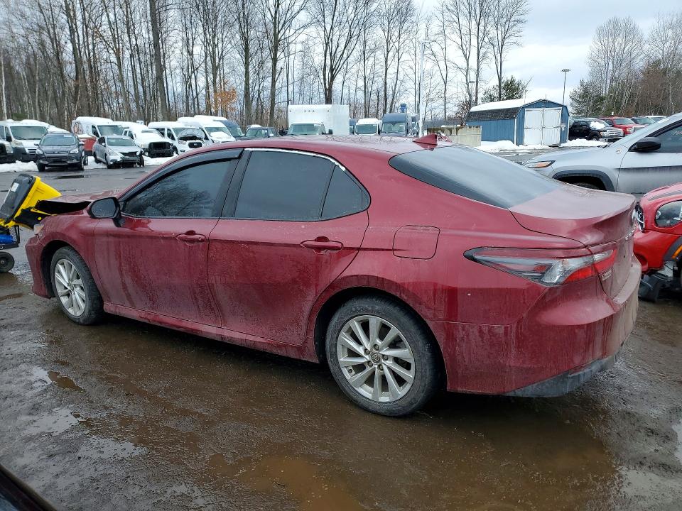 76821145 :رقم المزاد ، 4T1C11AK1MU556019 vin ، 2021 Toyota Camry مزاد بيع