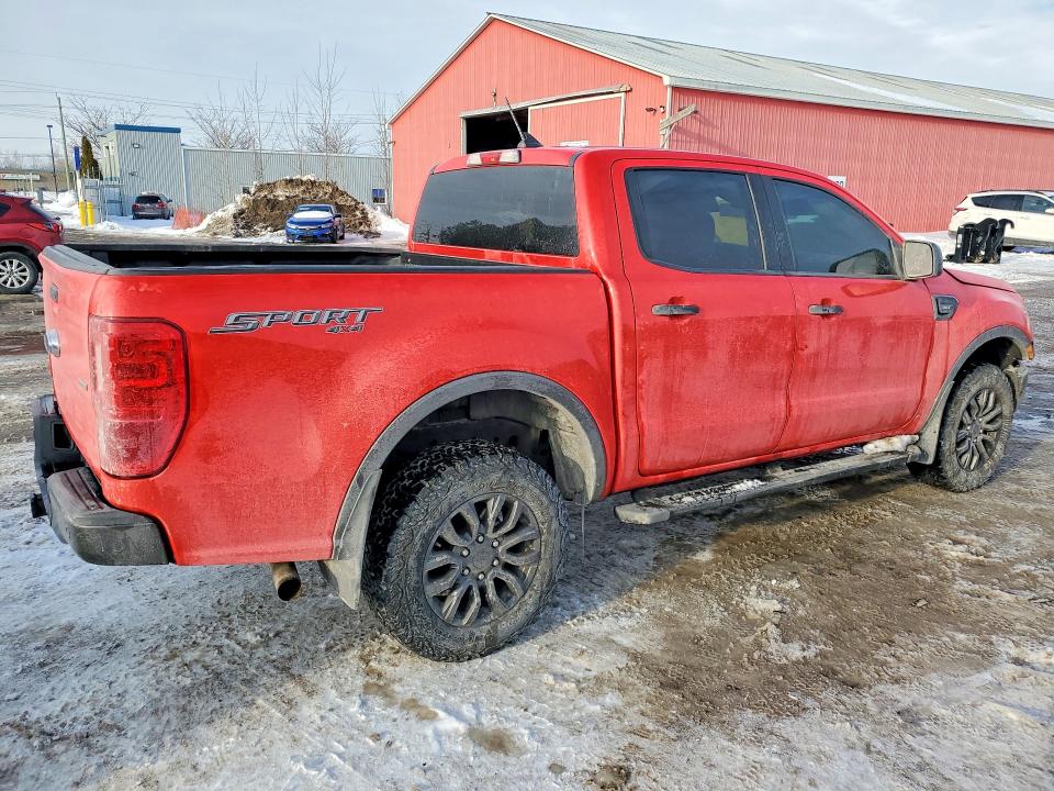 Продаж на аукціоні авто 2020 Ford Ranger, vin: 1FTER4FHXLLA00333, номер лоту: 76219955