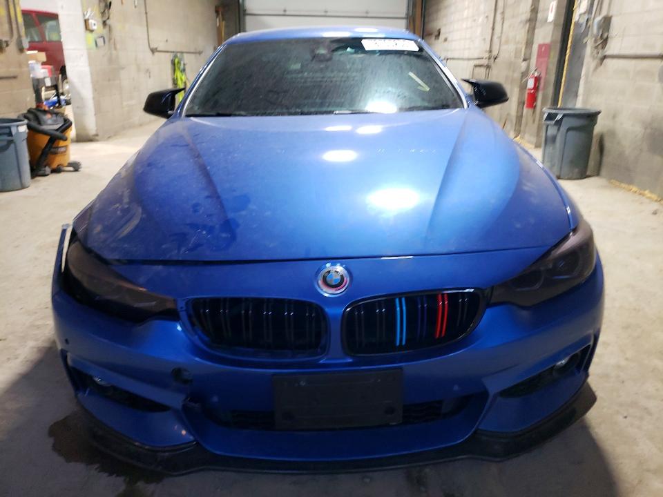 78705255 :رقم المزاد ، WBA4Z7C52JED47387 vin ، 2018 Bmw 440xi مزاد بيع