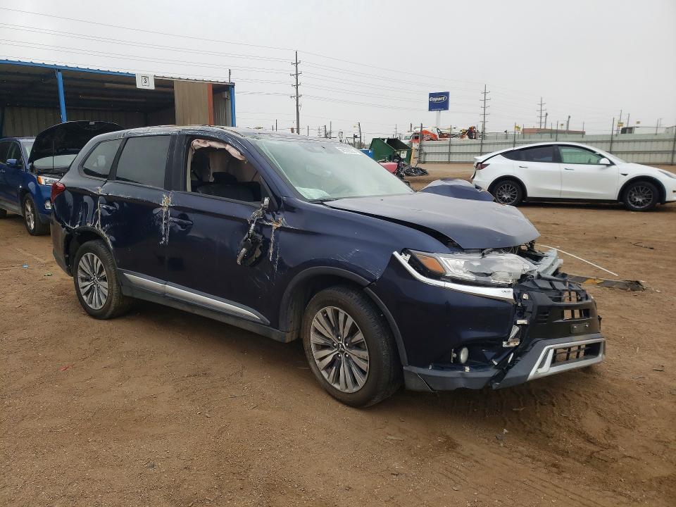 Продаж на аукціоні авто 2020 Mitsubishi Outlander, vin: JA4AZ3A35LZ021523, номер лоту: 78553385
