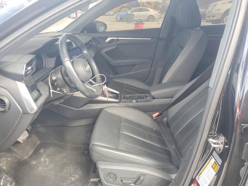 2023 Audi A3 მანქანა იყიდება აუქციონზე, vin: WAUAUDGYXPA118098, აუქციონის ნომერი: 76426965