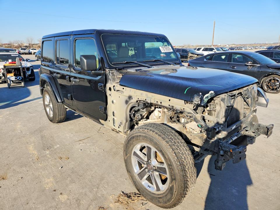 Auction sale of the 2018 Jeep Wrangler Unlimited, vin: 1C4HJXEG5JW111835, lot number: 78799305