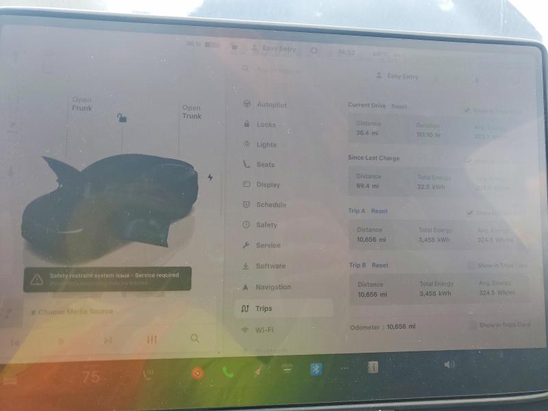 Продажа на аукционе авто 2026 Tesla Model Y, vin: 7SAYGDED2TA437098, номер лота: 77593595