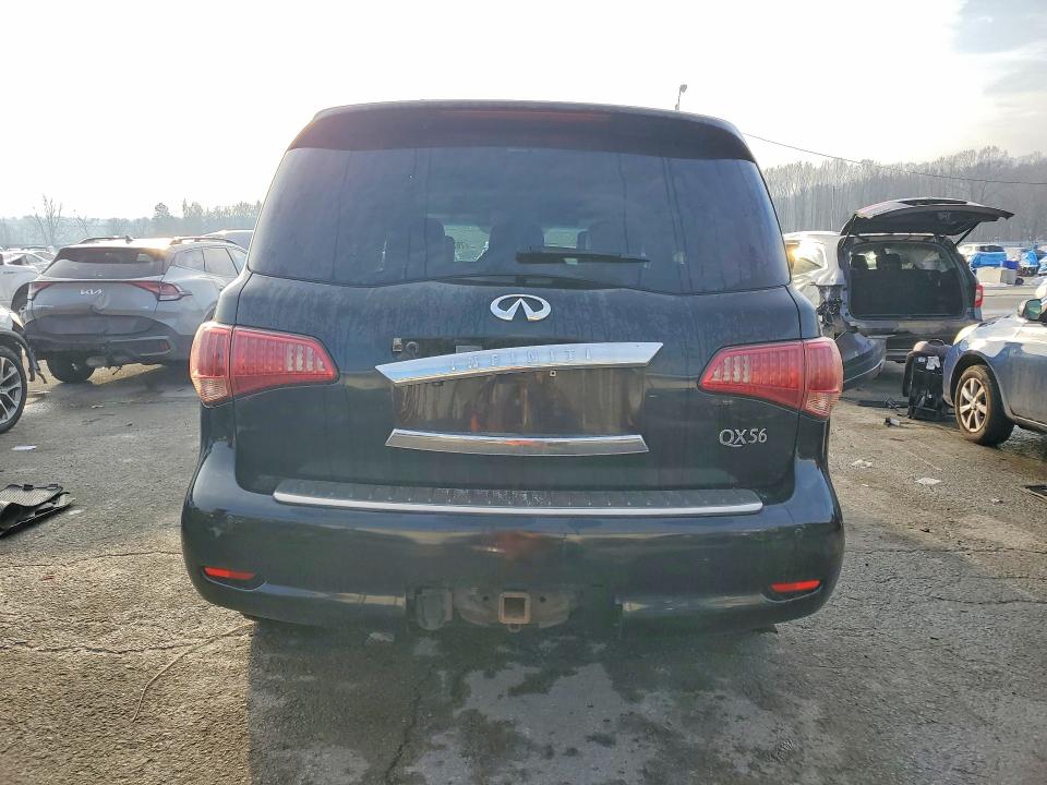 76288595 :رقم المزاد ، JN8AZ2NCXB9301077 vin ، 2011 Infiniti Qx56 مزاد بيع