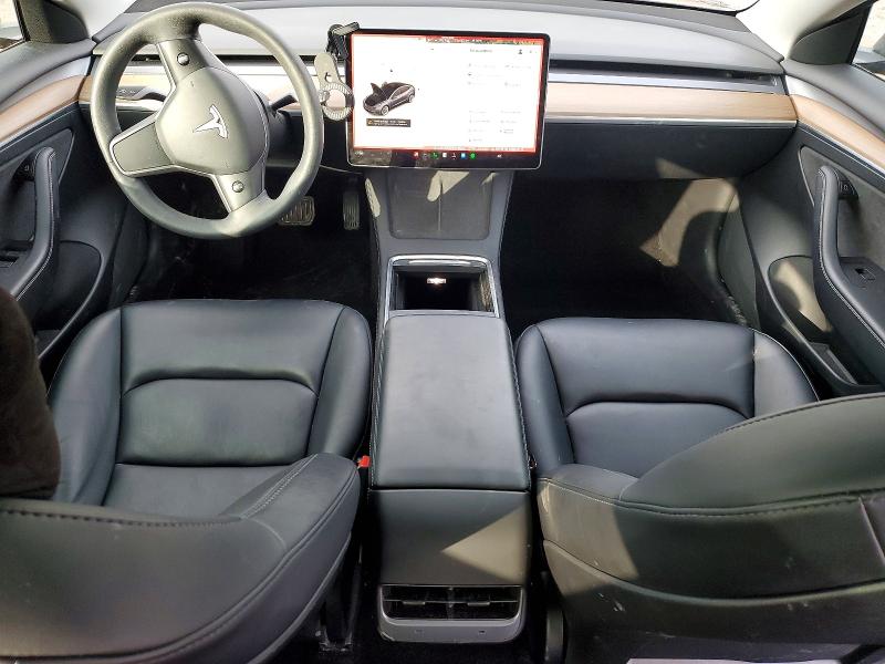 77919985 :رقم المزاد ، 5YJ3E1EB2NF273092 vin ، 2022 Tesla Model 3 مزاد بيع