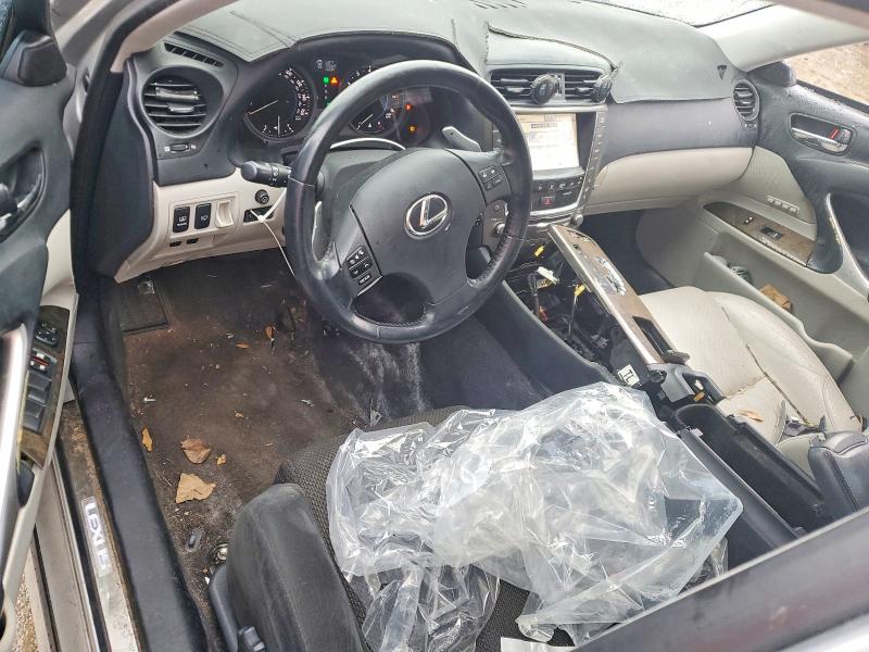 Aukcja sprzedaży 2010 Lexus Is, vin: JTHCF5C26A2033000, numer aukcji: 75805945