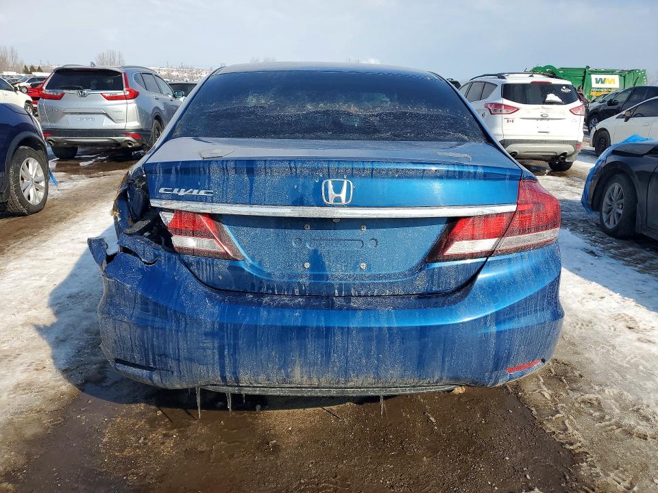 Aukcja sprzedaży 2014 Honda Civic, vin: 2HGFB2F59EH008136, numer aukcji: 78478905