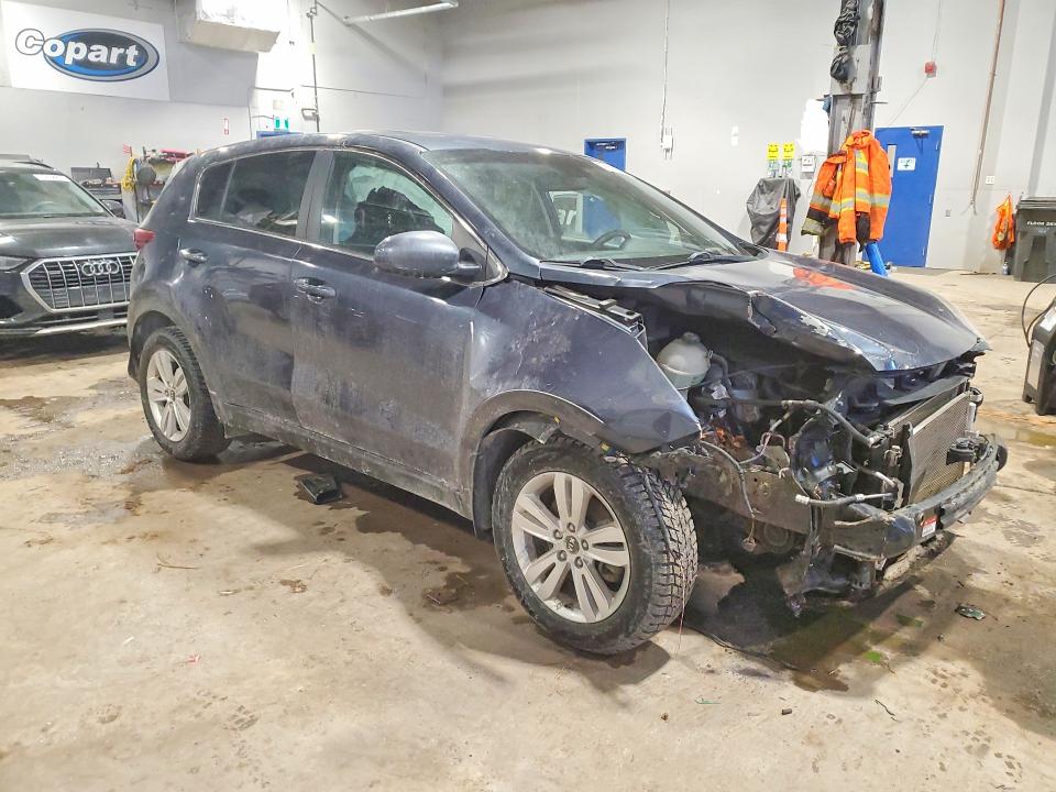 2019 Kia Sportage მანქანა იყიდება აუქციონზე, vin: KNDPM3AC9K7571087, აუქციონის ნომერი: 76517195