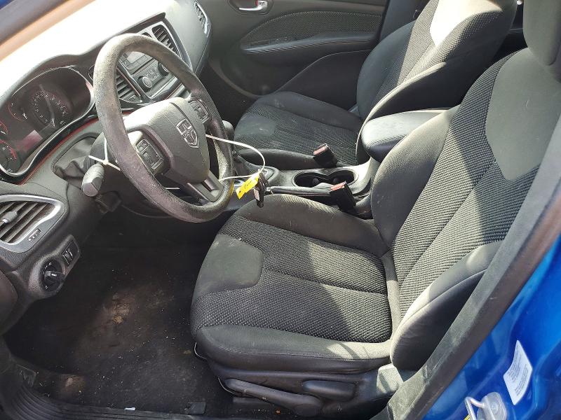 2016 Dodge Dart მანქანა იყიდება აუქციონზე, vin: 1C3CDFAA8GD533765, აუქციონის ნომერი: 76753435