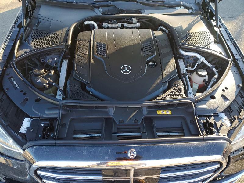 2021 Mercedes-benz S მანქანა იყიდება აუქციონზე, vin: W1K6G7GB0MA055625, აუქციონის ნომერი: 75798755