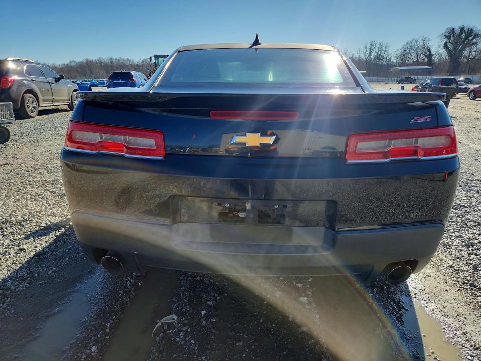 Продажа на аукционе авто 2015 Chevrolet Camaro, vin: 2G1FK1EJ1F9174047, номер лота: 77882635