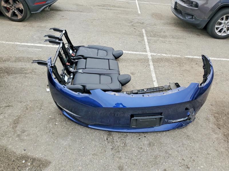 2023 Tesla Model Y მანქანა იყიდება აუქციონზე, vin: 7SAYGDED8PF957377, აუქციონის ნომერი: 77006595