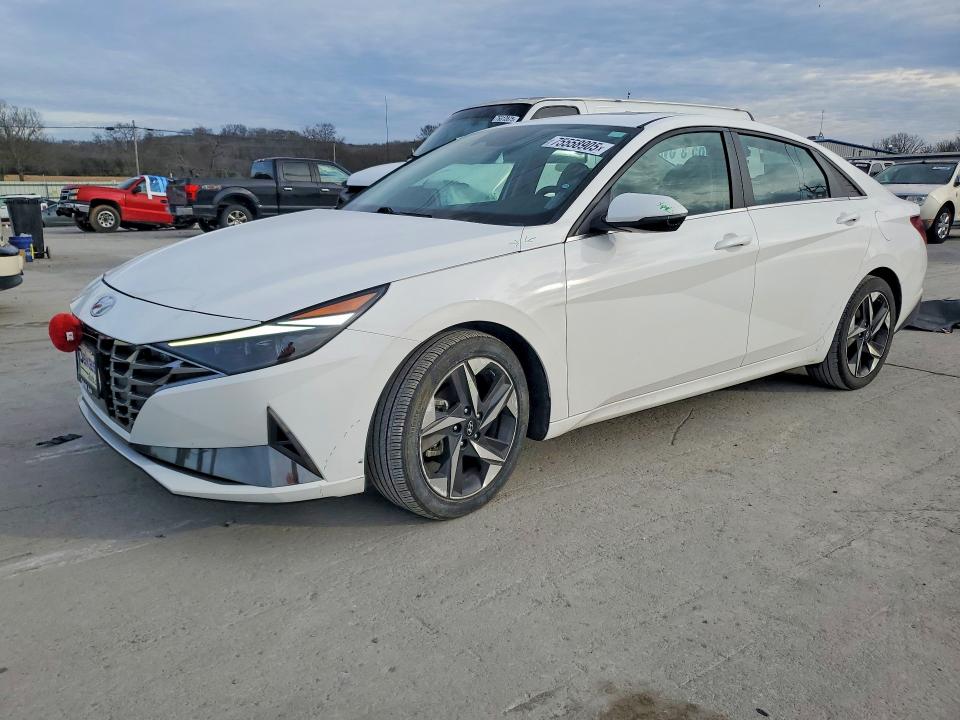 Продаж на аукціоні авто 2023 Hyundai Elantra, vin: 5NPLP4AG4PH119467, номер лоту: 75558905