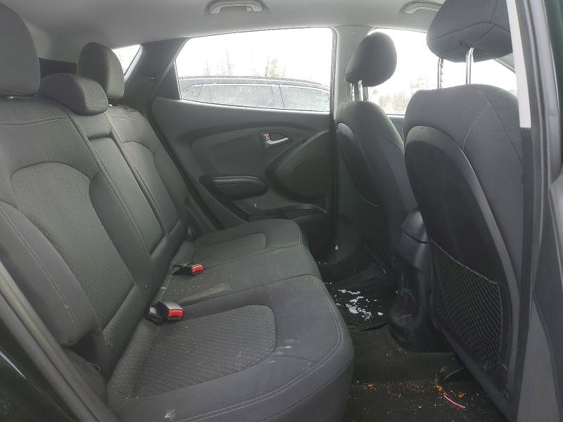 Продажа на аукционе авто 2010 Hyundai Tucson, vin: KM8JTCAC5AU025312, номер лота: 76061305