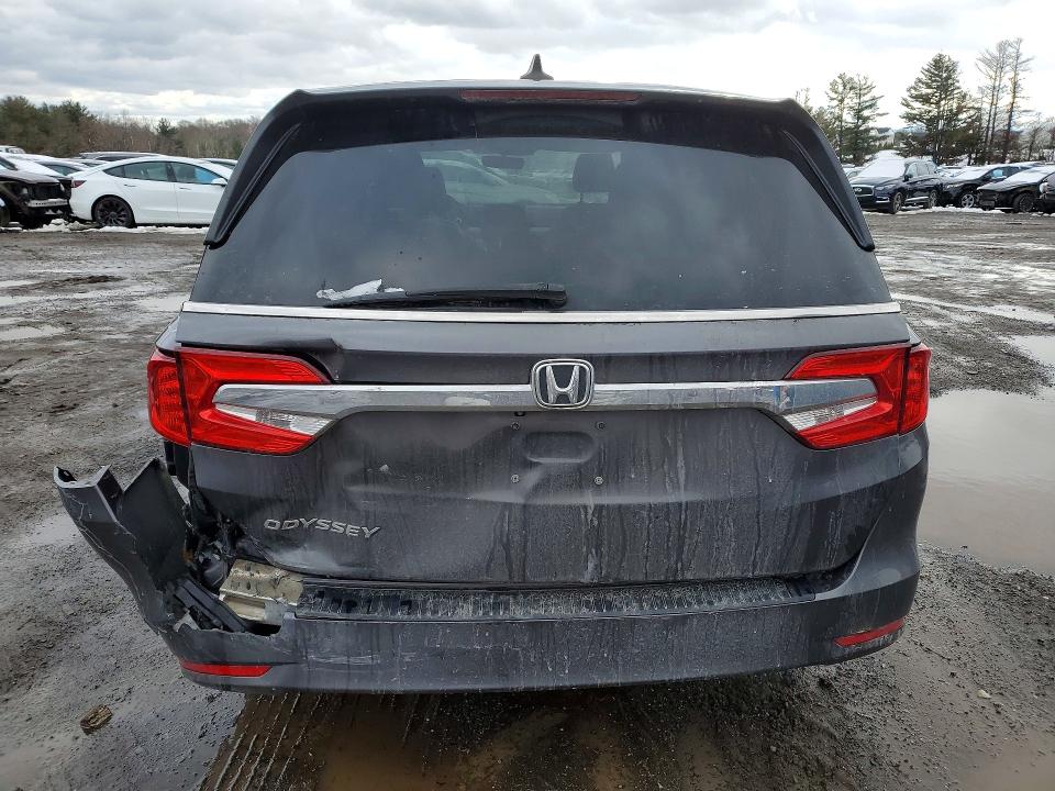 78347685 :رقم المزاد ، 5FNRL6H73KB107826 vin ، 2019 Honda Odyssey مزاد بيع