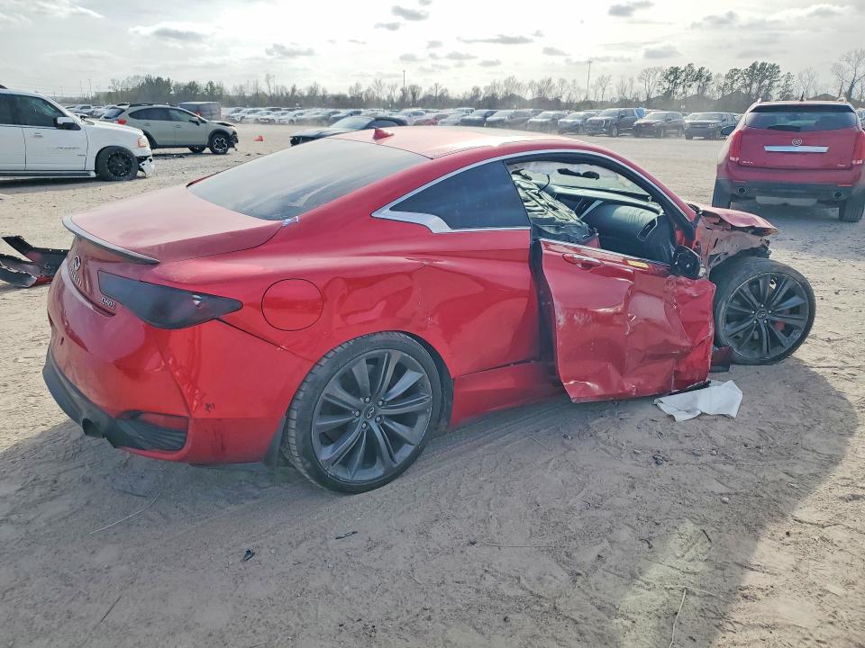 Aukcja sprzedaży 2018 Infiniti Q60, vin: JN1FV7ELXJM631374, numer aukcji: 77328285