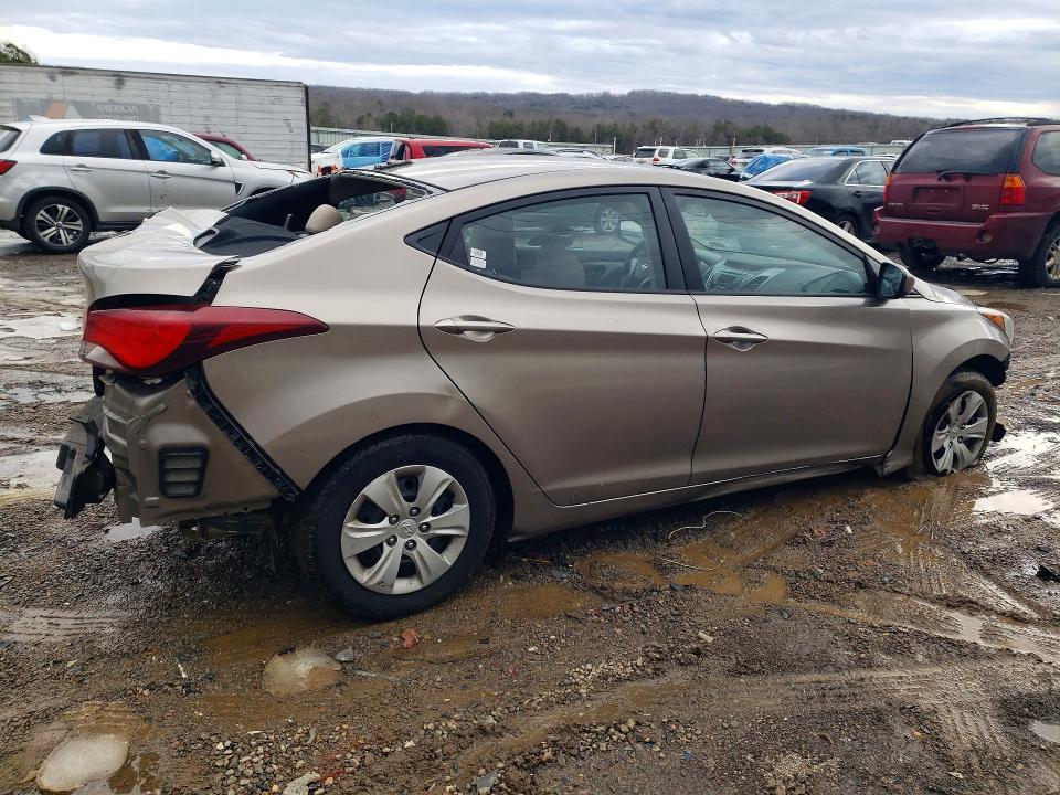Aukcja sprzedaży 2016 Hyundai Elantra, vin: 5NPDH4AE8GH723765, numer aukcji: 76916145