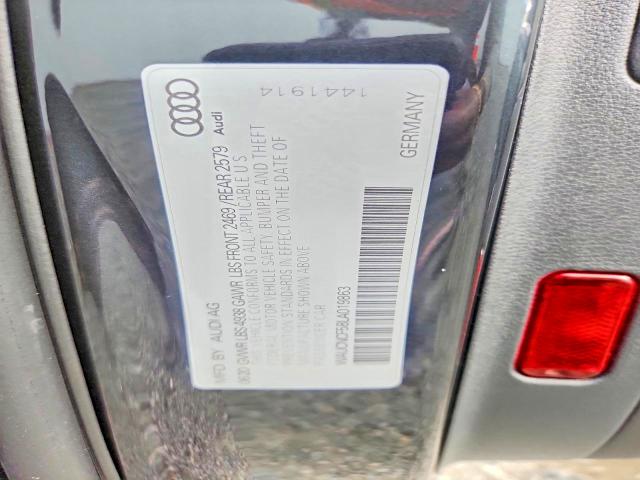 78580395 :رقم المزاد ، WAUCNCF58LA019863 vin ، 2020 Audi A5 مزاد بيع
