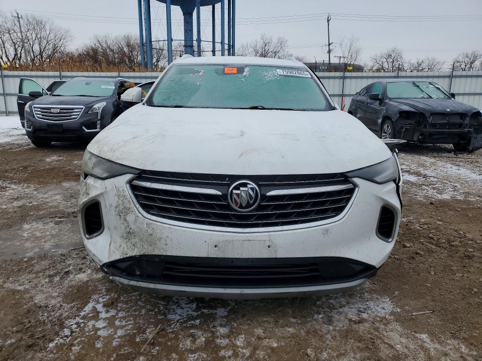 2021 Buick Envision მანქანა იყიდება აუქციონზე, vin: LRBAZLR49MD078372, აუქციონის ნომერი: 75982865