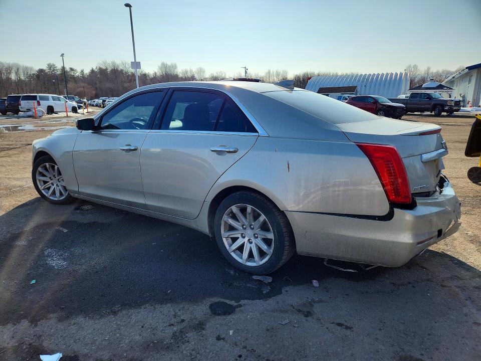 Продажа на аукционе авто 2015 Cadillac Cts, vin: 1G6AX5SX6F0129993, номер лота: 77367045