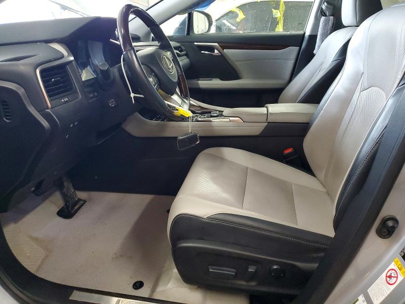 77941015 :رقم المزاد ، 2T2BZMCA8HC096824 vin ، 2017 Lexus Rx مزاد بيع