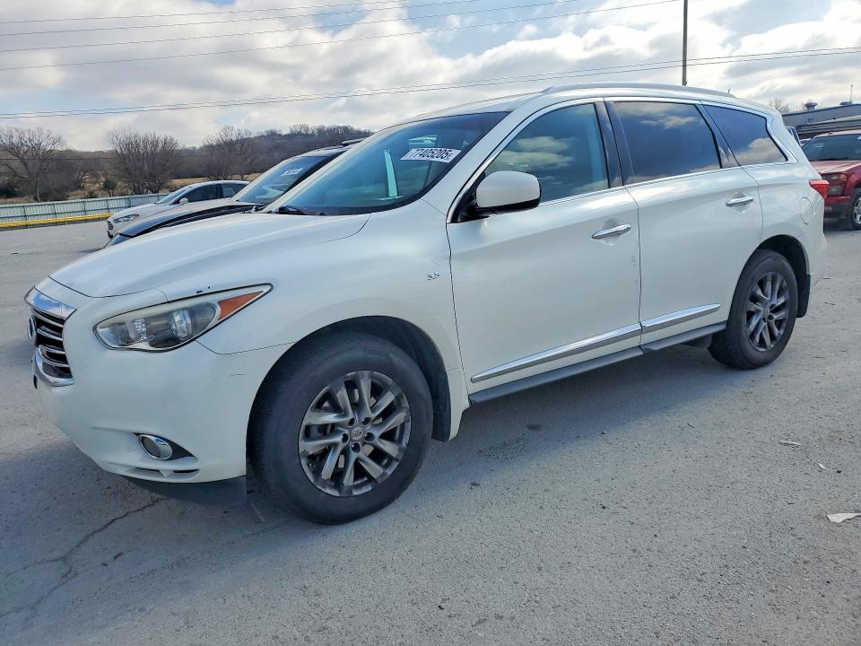 2014 Infiniti Qx60 მანქანა იყიდება აუქციონზე, vin: 5N1AL0MM4EC501600, აუქციონის ნომერი: 77405205