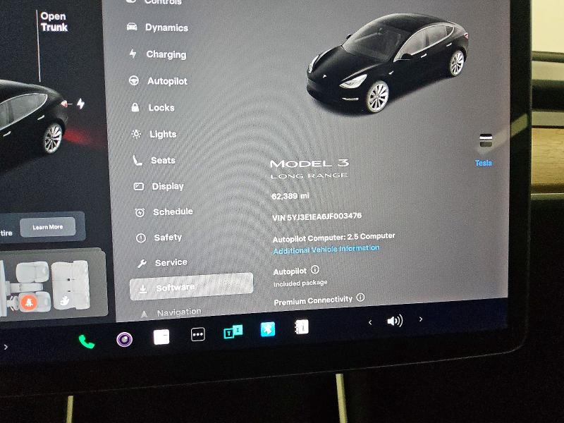 Aukcja sprzedaży 2018 Tesla Model 3, vin: 5YJ3E1EA6JF003476, numer aukcji: 78691065