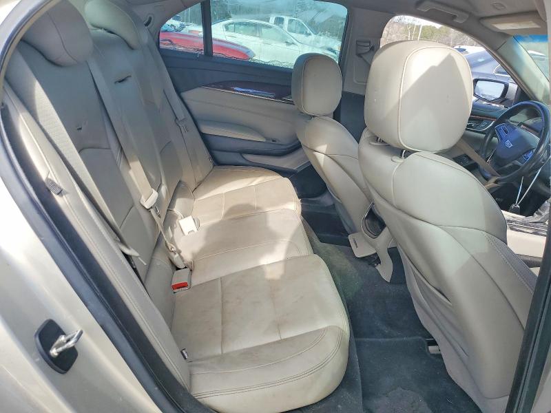 Продажа на аукционе авто 2016 Cadillac Cts, vin: 1G6AP5SX8G0104207, номер лота: 75451215