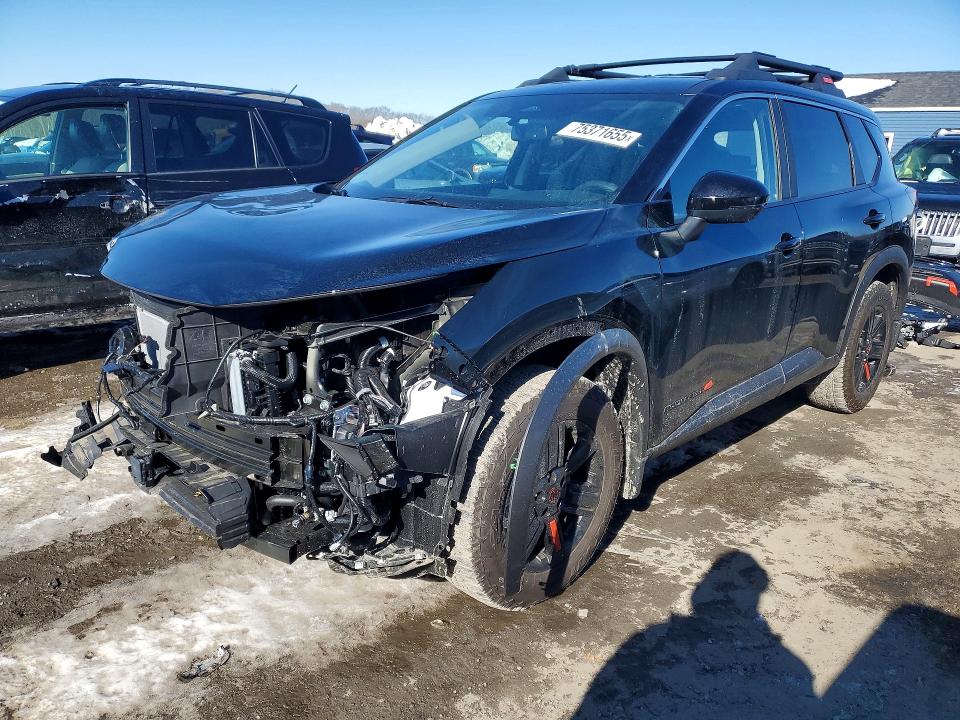 Продаж на аукціоні авто 2025 Nissan Rogue, vin: 5N1BT3BB8SC674748, номер лоту: 75371655