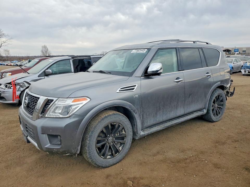2018 Nissan Armada მანქანა იყიდება აუქციონზე, vin: JN8AY2NC9J9553369, აუქციონის ნომერი: 77582445