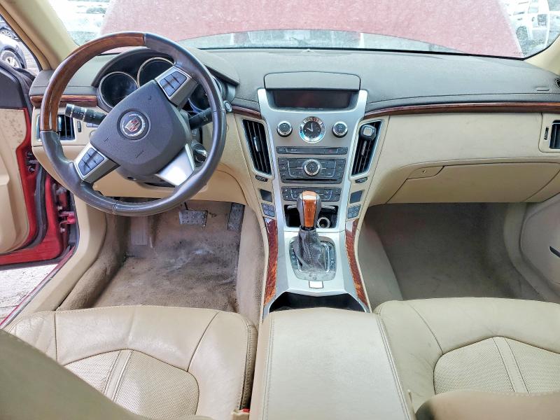 Продаж на аукціоні авто 2012 Cadillac Cts, vin: 1G6DS5E31C0102619, номер лоту: 76800185