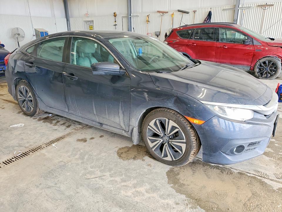 78443745 :رقم المزاد ، 19XFC1F39GE017826 vin ، 2016 Honda Civic مزاد بيع