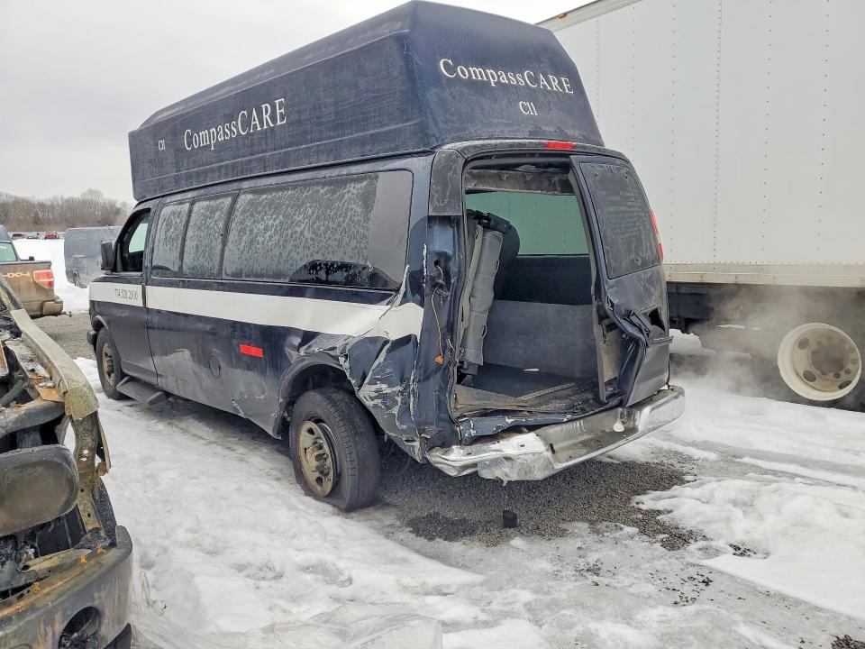 76362325 :رقم المزاد ، 1GBZG1FA8D1186612 vin ، 2013 Chevrolet Express G3500 مزاد بيع