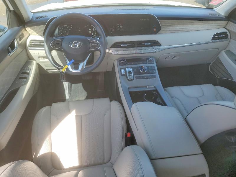 2022 Hyundai Palisade მანქანა იყიდება აუქციონზე, vin: KM8R7DHE5NU430144, აუქციონის ნომერი: 78657555