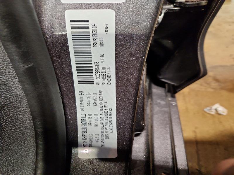 Aukcja sprzedaży 2015 Chrysler 200, vin: 1C3CCCABXFN568875, numer aukcji: 78638355