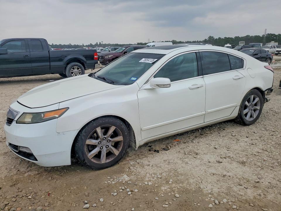 78054135 :رقم المزاد ، 19UUA8F27CA030814 vin ، 2012 Acura Tl مزاد بيع