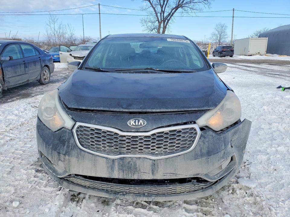 Продажа на аукционе авто 2014 Kia Forte, vin: KNAFX4A66E5250382, номер лота: 78640075