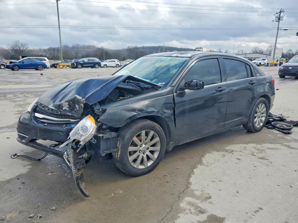2014 Chrysler 200 მანქანა იყიდება აუქციონზე, vin: 1C3CCBBBXEN192251, აუქციონის ნომერი: 78220685