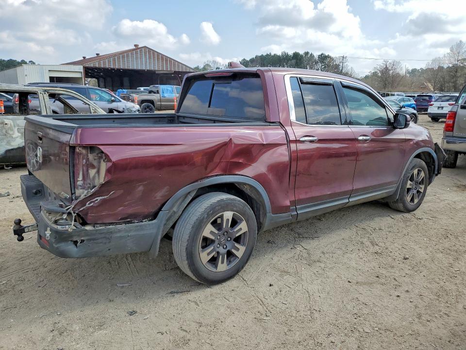 Продажа на аукционе авто 2018 Honda Ridgeline, vin: 5FPYK3F72JB011451, номер лота: 77182345
