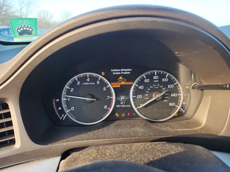 Aukcja sprzedaży 2020 Acura Ilx Premiu, vin: 19UDE2F71LA010328, numer aukcji: 75162305