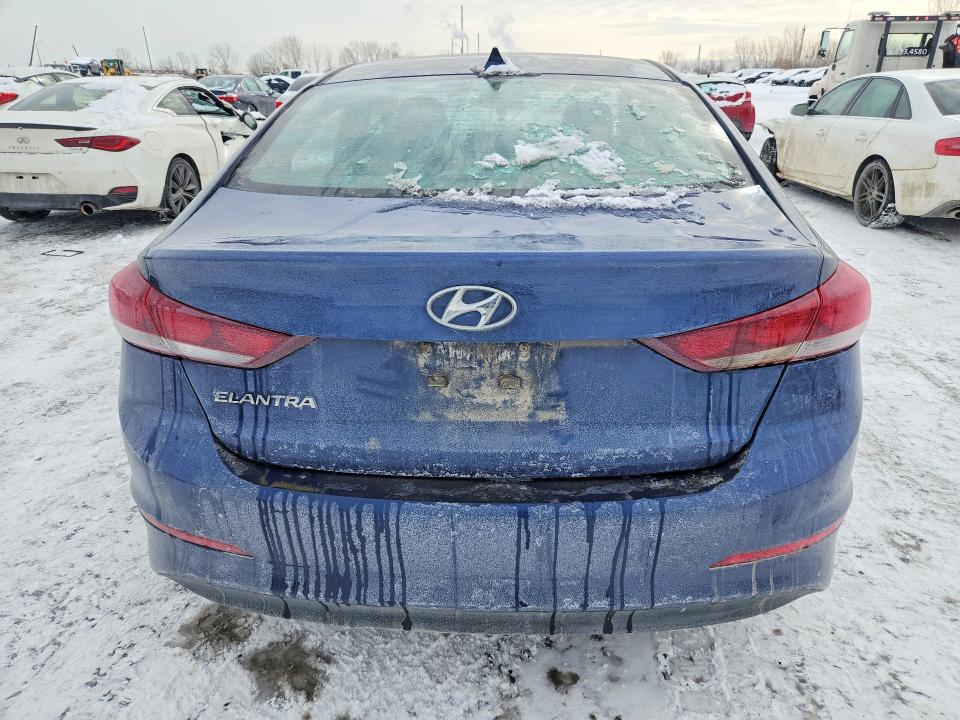 Продаж на аукціоні авто 2018 Hyundai Elantra, vin: KMHD84LF1JU697721, номер лоту: 79066645