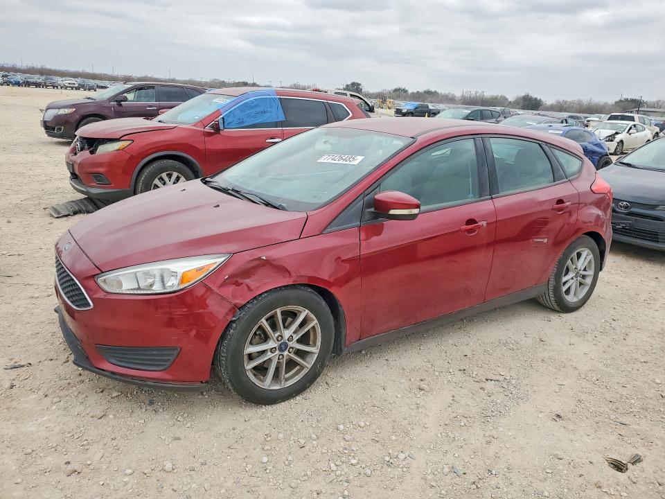 2015 Ford Focus მანქანა იყიდება აუქციონზე, vin: 1FADP3K28FL313596, აუქციონის ნომერი: 77426485
