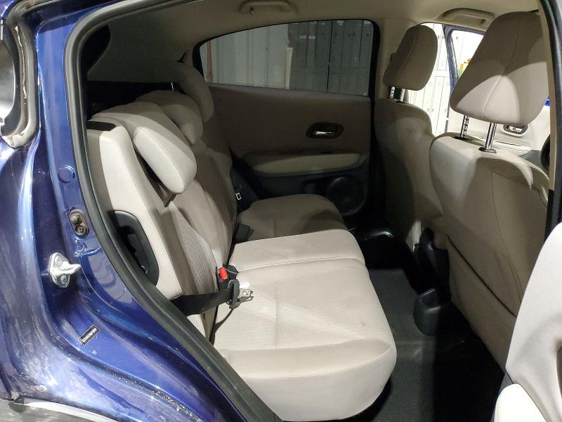 78855465 :رقم المزاد ، 3CZRU6H35GM710347 vin ، 2016 Honda Hr-v مزاد بيع