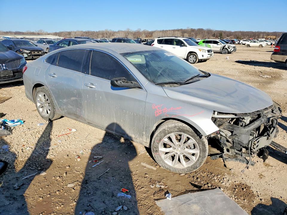 Продажа на аукционе авто 2020 Chevrolet Malibu, vin: 1G1ZD5ST1LF100103, номер лота: 76197775